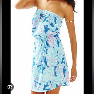 Lilly Pulitzer Windsor Dress - Blue into the deep